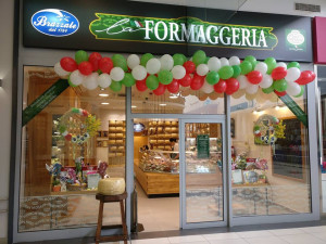 La Formaggeria Gran Moravia v novém