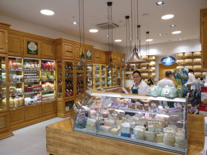 La Formaggeria Gran Moravia v novém