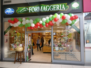 La Formaggeria Gran Moravia v novém