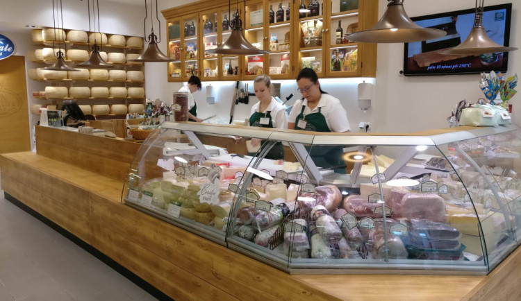 La Formaggeria Gran Moravia v novém