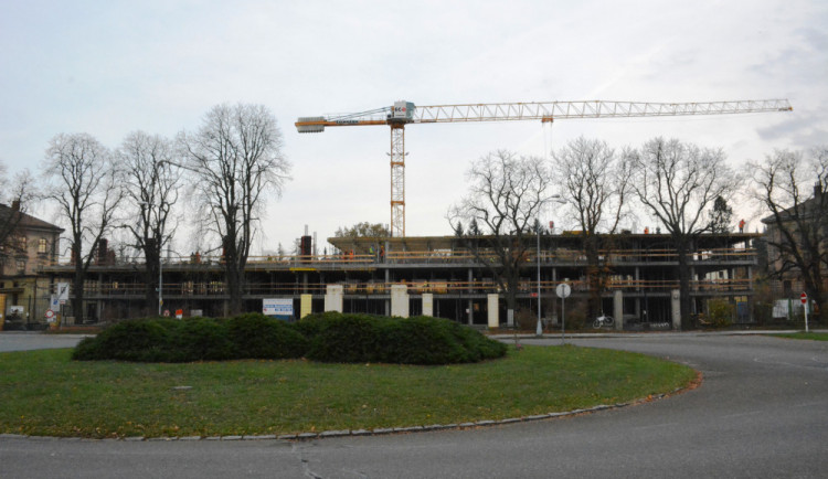 Fotografie z výstavby