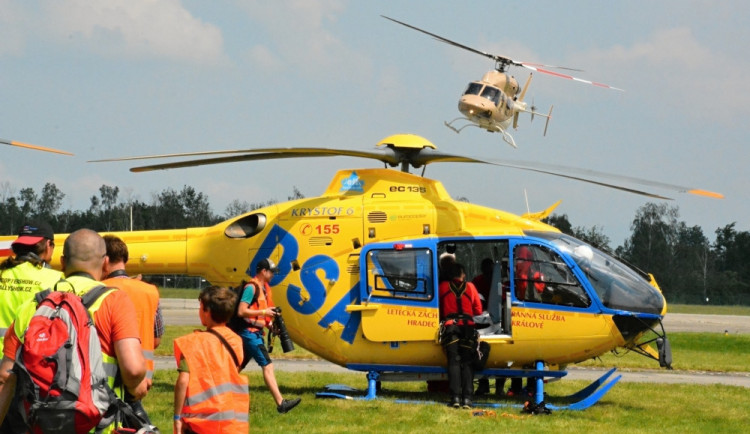 Letošní Helicopter Show nabídne desítky vrtulníků