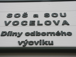 Vocelovka má modernizované dílny, pomohou žákům získat lepší praxi