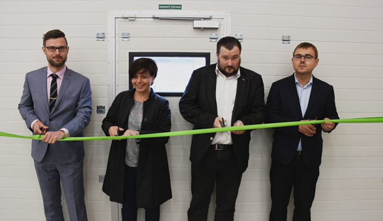 Vocelovka má modernizované dílny, pomohou žákům získat lepší praxi