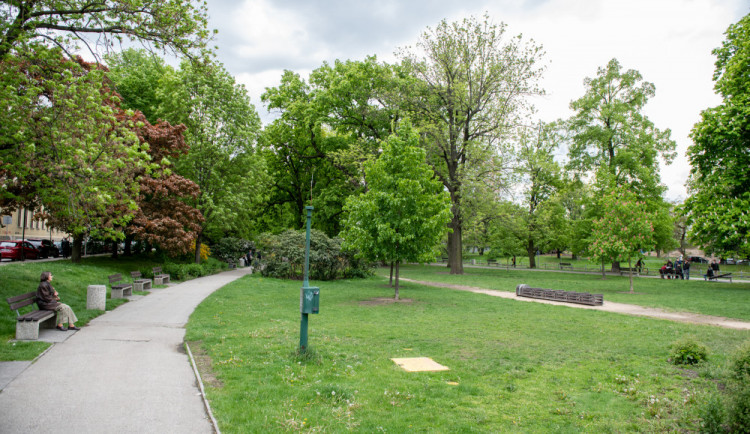 Park v Dukelské chytne druhý dech. Město připravuje veřejnou zakázku na revitalizaci