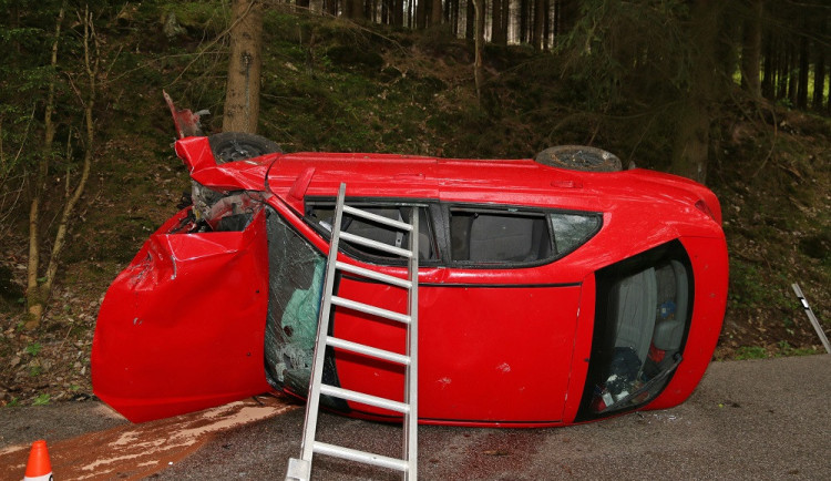 Nehoda na Jičínsku