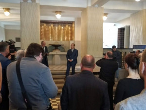 Budova Muzea východních Čech je opravena, veřejnosti se otevře na podzim