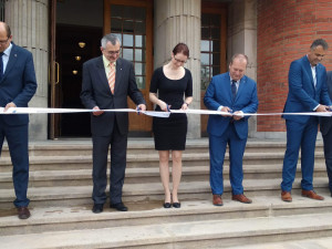 Budova Muzea východních Čech je opravena, veřejnosti se otevře na podzim