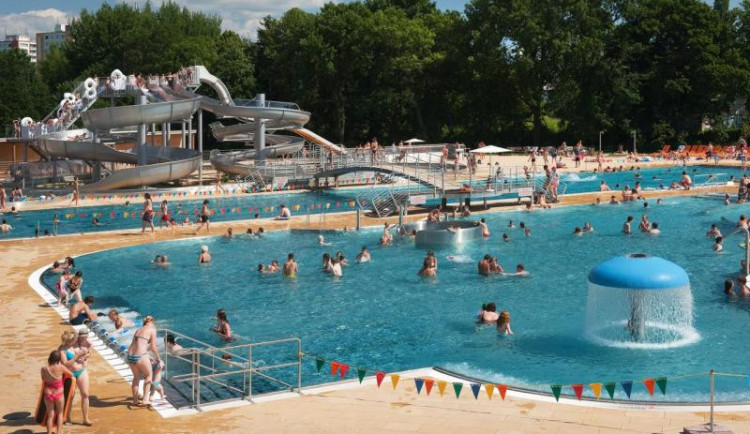 Koupaliště Flošna