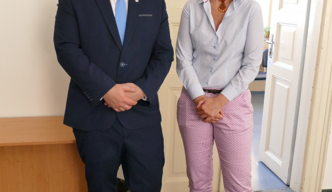 Jan Prouza a Pavlína Springerová