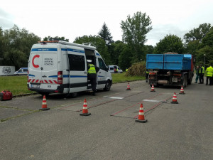 Policie se zaměřila na náklaďáky, během akce "Pernštejn" zkontrolovala skoro 150 vozidel