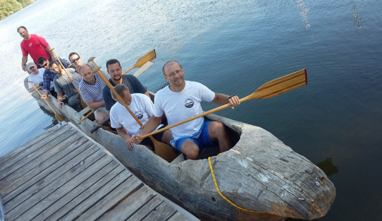 Expedice Monoxylon má za sebou první třetinu své cesty