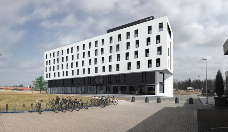 Takhle bude vypadat hotel Aldis.