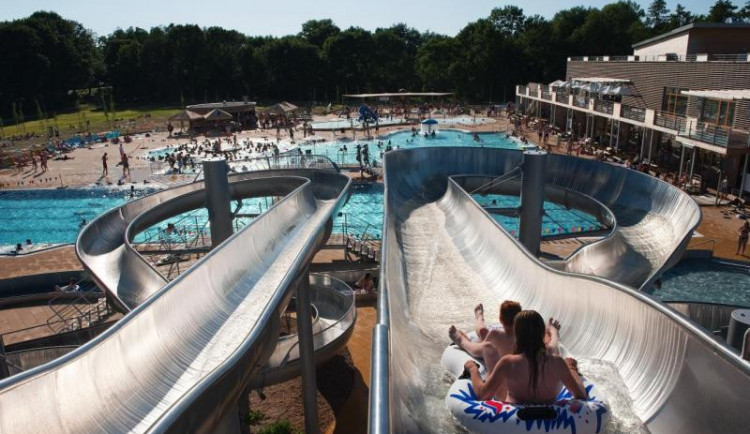 Koupaliště Flošna.