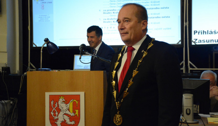 Primátor Alexandr Hrabálek