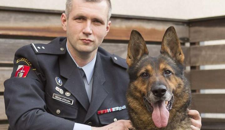 Michal Záruba a Polux