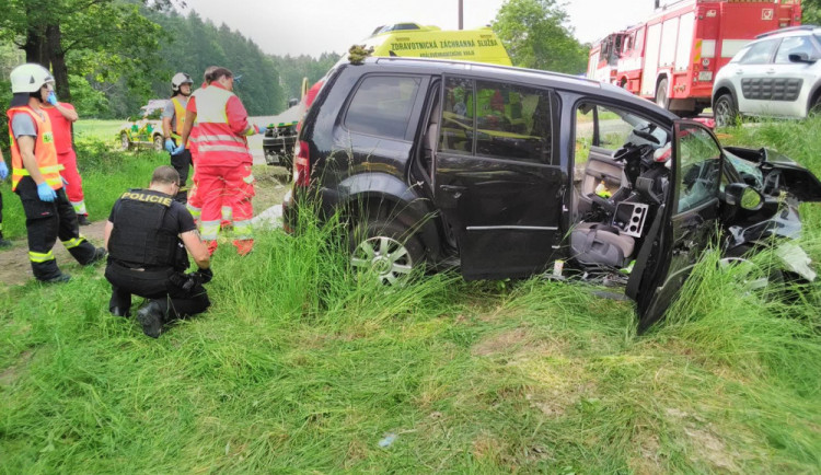 Tragická nehoda na Trutnovsku.