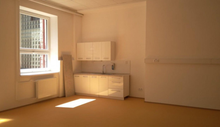 Učebna prošla řadou úprav.