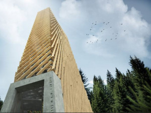 Takhle by měla vypadat nová rozhledna na Velké Deštné