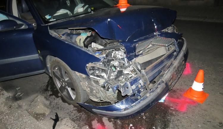 Foto z místa nehody