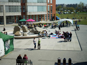 Univerzita chce v kampusu náměstí pojmenovat podle Václava Havla