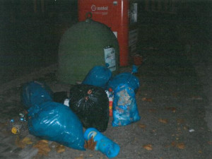 Poházený odpad okolo popelnic trápí Dvůr Králové.