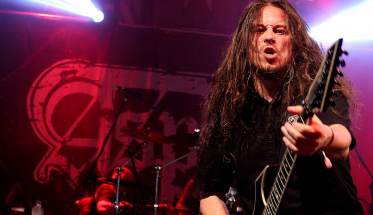 FOTO: Asphyx na MetalGate Czech Death Festu aneb neodolatelné bouření žánrových dinosaurů
