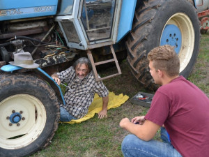 Natáčení filmu Z města na venkov.
