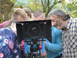 Natáčení filmu Z města na venkov.