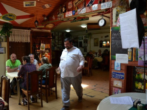 Natáčení filmu Z města na venkov.