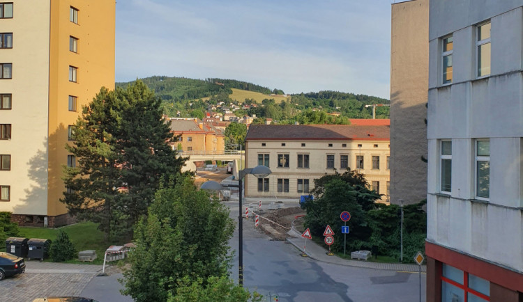 V centru Náchoda bude od pátku úplná uzavírka.