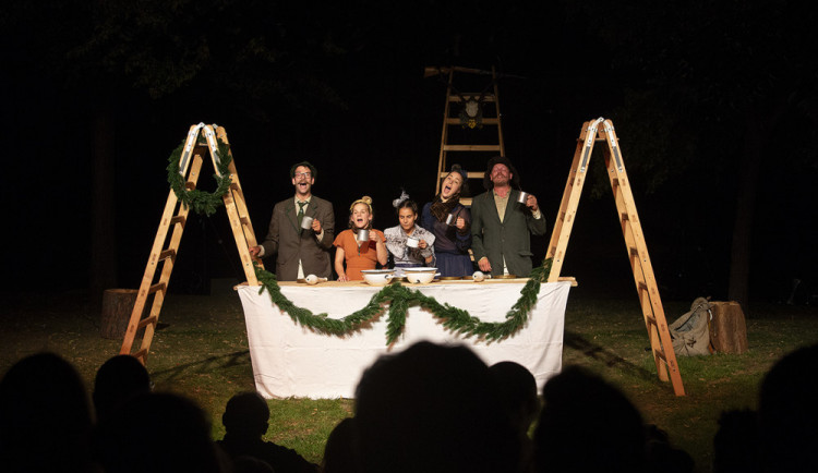 Hradec se proměnil ve velké divadlo, začal Open air Program