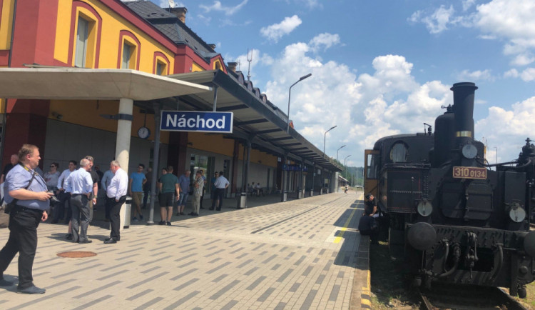 Nádraží v Náchodě