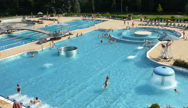 Koupaliště Flošna