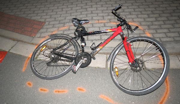 Foto z místa nehody.