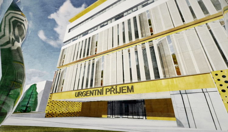 FOTO: Kraj bude hledat projektanta pro nemocnici Rychnov. Modernizace vyjde na více než 400 milionů