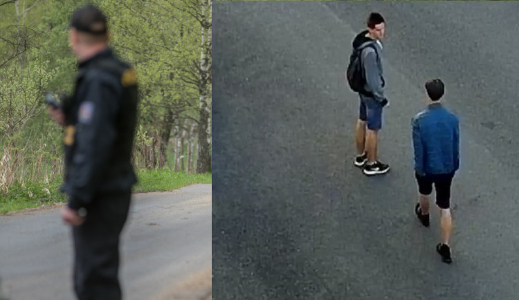 Policisté ze Soběslavi pátrají po dvojici mužů z fotografie