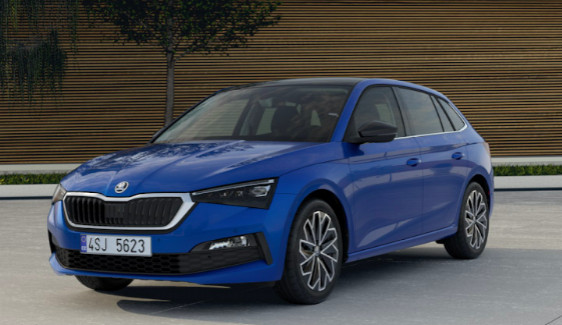 ilustrační foto, Škoda Scala.