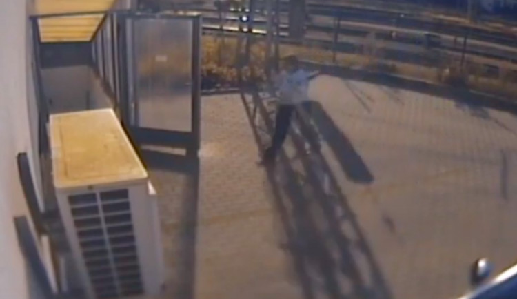 Zásah na nádraží.