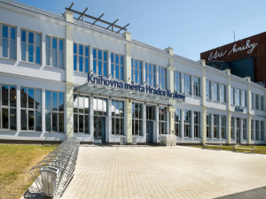 Hradecká knihovna je jedním z center kulturního dění ve městě