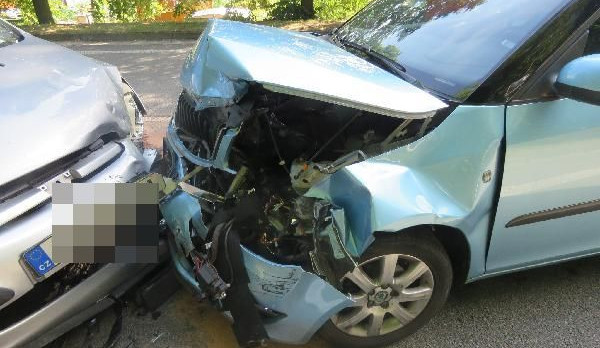 Srážka v Častolovicích.