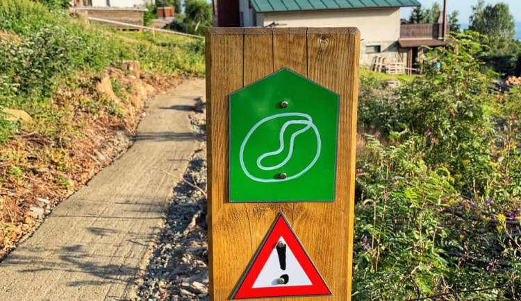 Singltrek na Benecku