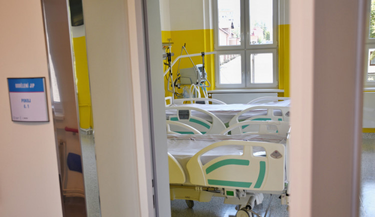 Nová JIP v Broumově.