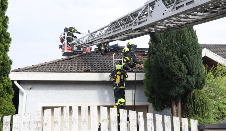 Požár v Malšovicích.