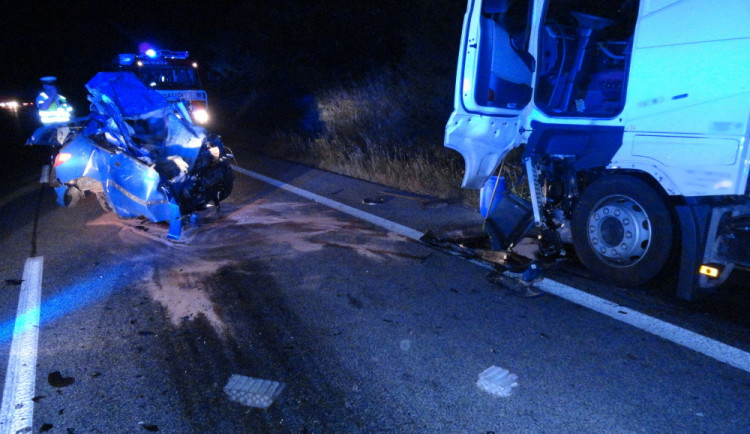 Nehoda u Dolního Lochkova