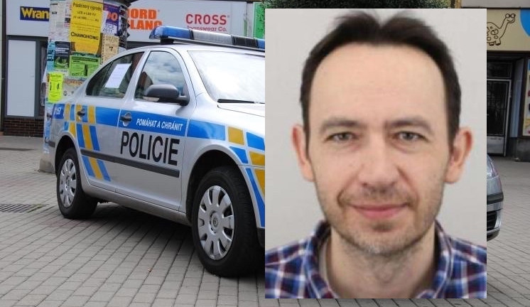 Pohřešovaný muž.