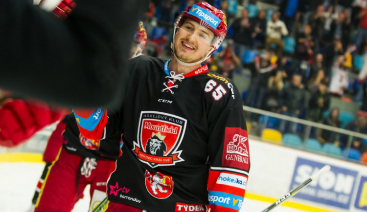 Rudolf Červený v hradeckém dresu