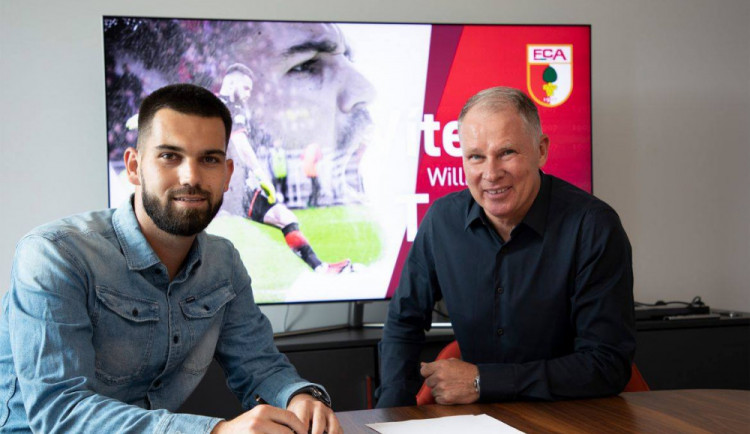 Bývalý hradecký brankář Koubek si zahraj Bundesligu