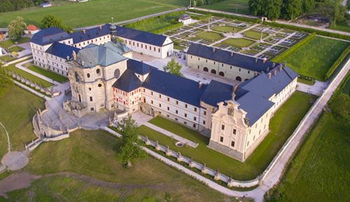 Zahrada u hospitalu Kuks táhne ročně tisíce lidí