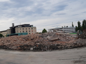 Schody do nebe jsou fuč